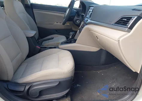 2017 Hyundai Elantra Se из США, поврежденный, VIN 5NPD74LF8HH140672